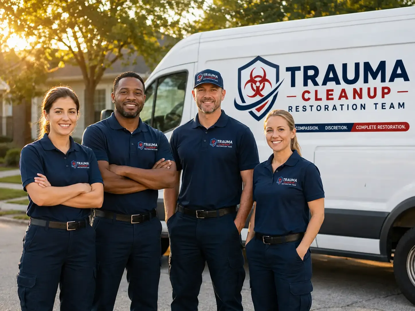 Trauma Cleanup company in New Richland, MN